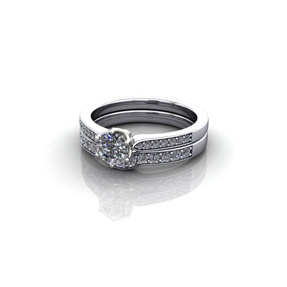 Shop Lab Grown Diamond Engagement Rings- Cultured Brilliance
