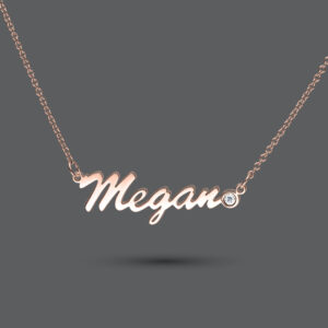 Classic Name Necklace