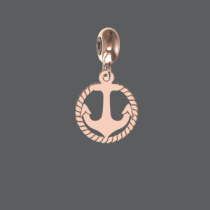 Mini Anchor Charm
