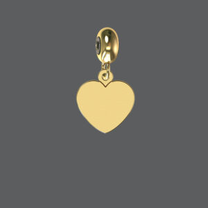 Mini Heart Charm