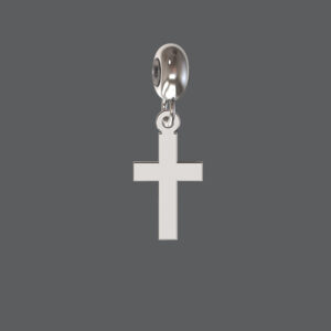Mini Cross Charm