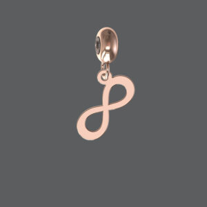 Mini Infinity Charm