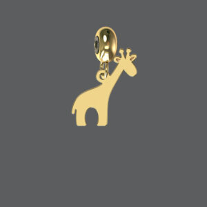 Mini Giraffe Charm