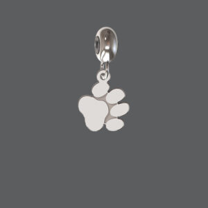Pawprint Charm