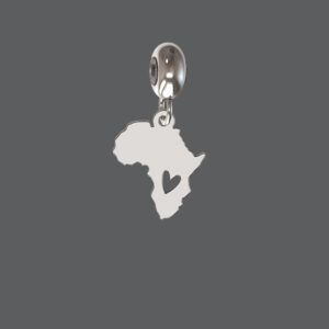 Love of Africa Charm