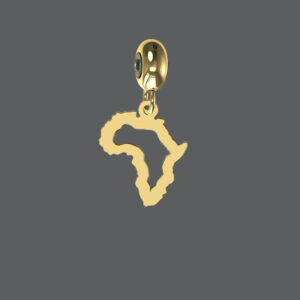 Mini Africa Charm