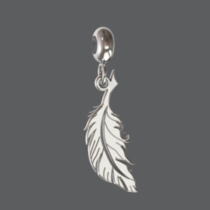 Feather Charm