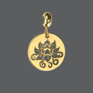 Lotus Flower Charm