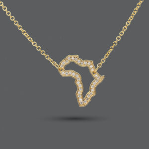 Diamond Africa Necklace