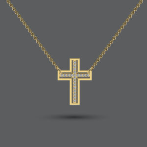 Diamond Cross Necklace