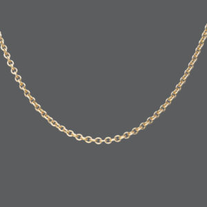 Gold Anchor Charm Carrier Necklace or Bracelet