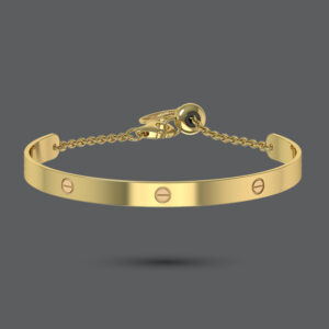 Gold Baby Bangle