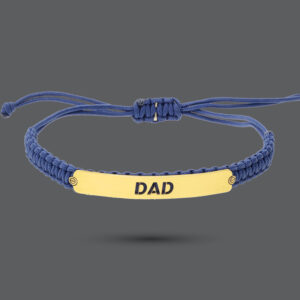 Cut-Out Bar Bracelet