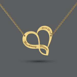 Gold Infinite Love Necklace
