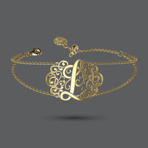 Monogram Bracelet