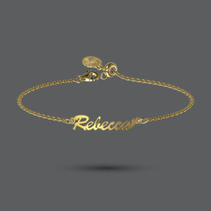 Gold Name Bracelet