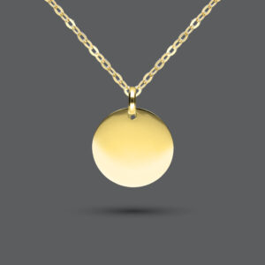 Gold Sketch Necklace