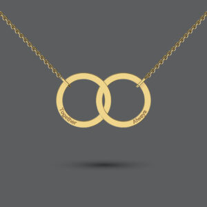 Gold Together Forever Necklaces