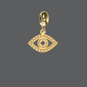 Petite Evil Eye Charm