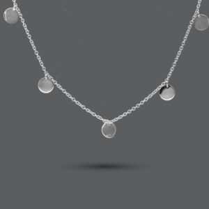 Silver Dangle Necklace