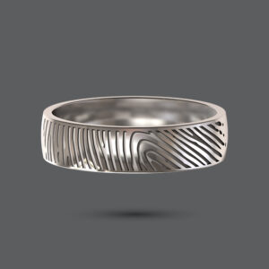Men's Fingerprint Ring