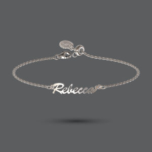 Silver Name Bracelet