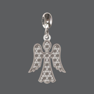 Sterling Silver Angel Charm