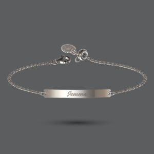 Sterling Silver Bar Bracelet