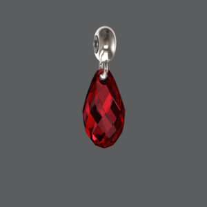 Sterling Silver Birthstone Charm