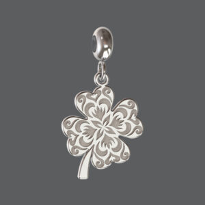 Sterling Silver Clover Charm