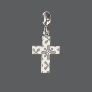 Sterling Silver Cross Charm