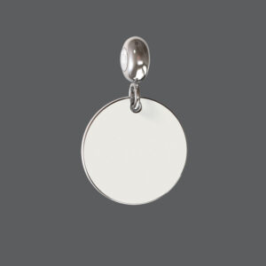 Sterling Silver Engravable Charm