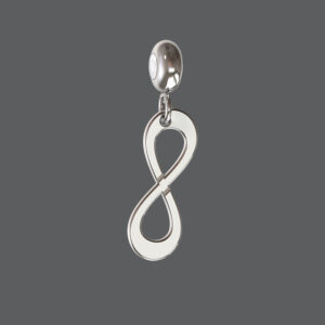 Sterling Silver Infinity Charm