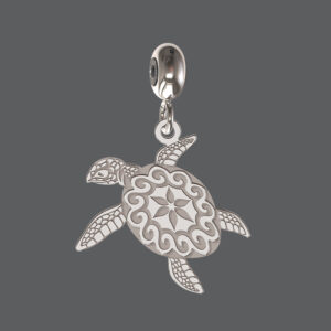 Sterling Silver Turtle Charm